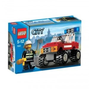 Lego - The Car Of Fire - 7241