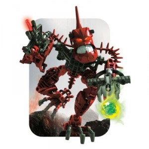 Lego - Piraka Hakann