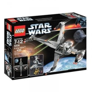 Lego Star Wars? Classic 6208 B-Wing Fighter