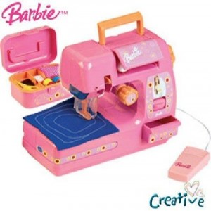 Lexibook SW100BB Machine À Coudre De Barbie