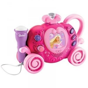 Lexibook - Doll - Barbie - The Magic Coach
