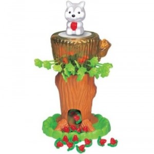Logitoys - Jeu De Société Pour Enfants - Jeu Des Écureuils