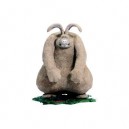 Mattel Cosmic Group - Wallace Et Gromit - Lapin-Garou - 25cm