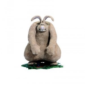 Mattel Cosmic Group - Wallace Et Gromit - Lapin-Garou - 25cm