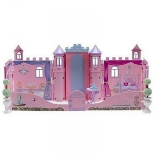 Mattel - Dolls - Mini Princess Castle