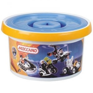 Meccano - Set Construction - Police Baril