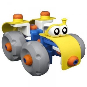 Vroom The Tractor Kids Play - Meccano