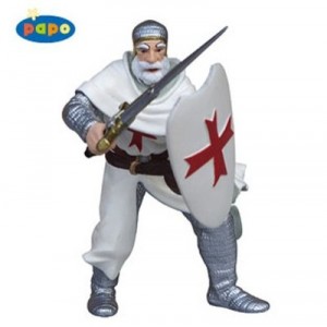 Papo Red Crusader