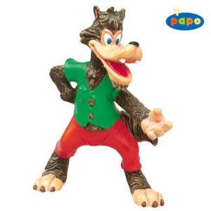 Papo - Le Loup Du Pt Chaperon Rouge Comics - 39151