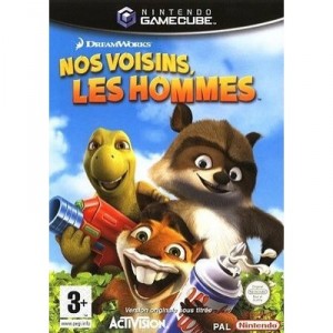 Nos Voisins, les Hommes pour GameCube