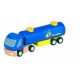 Plan Toys - Véhicules En Bois - Camion-Citerne En Bois, Plan City