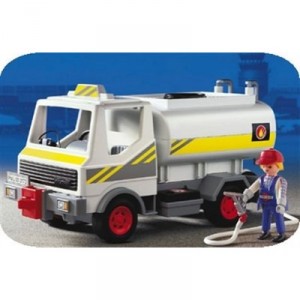 Playmobil 3173 - Chauffeur Et Camion Citerne