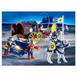 Playmobil - Prince/Convoi/Trésor - 3314