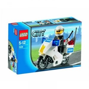 Lego - The police motorcycle - 7235