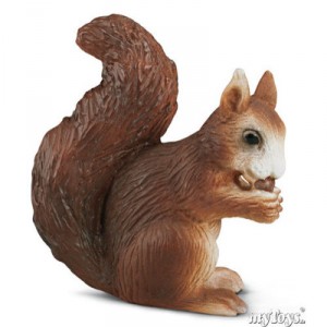 Schleich - Squirrel Eating - 14252