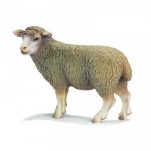 Schleich - Mouton, Debout - 13283