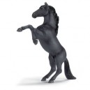 Schleich - Mustang Noir Se Cabrant - 13624