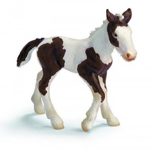 Schleich - Tinker Foal - 13295