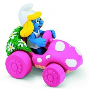 Schleich - Schtroumpfette En Voiture - 40265