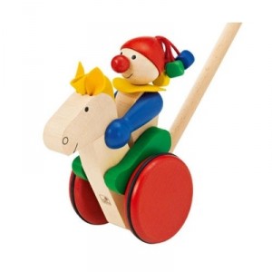 Selecta Spielzeug pushing toy - Jockey Trotto