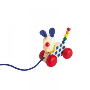 Selecta Spielzeug pull toys - Dog