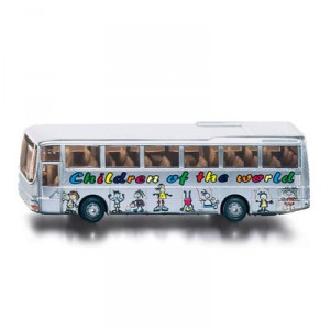 Siku - Véhicule Sans Piles - Bus De Tourisme 1:87 - 1,64 Éme