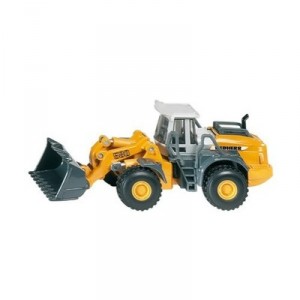 Siku - Car Without Batteries - 4 Wheel Loader Liebherr - 1.87 th