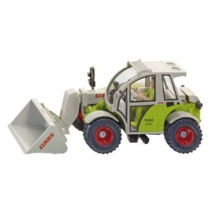 Siku - Car Without Batteries - Claas Targo