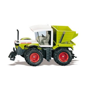 Siku - Car Without Batteries - Claas Xerion 3000