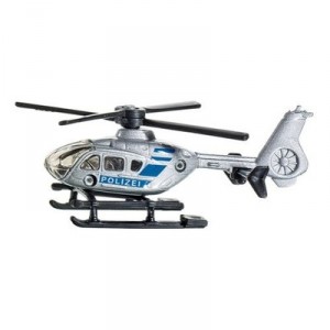 Siku - Car Without Batteries - Police Helicopter - 1.64 th