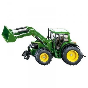 Siku - Car Without Batteries - John Deere with Front Loader