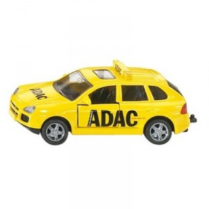 Siku - Car Without Batteries - cruiser Adac - 1.64 th