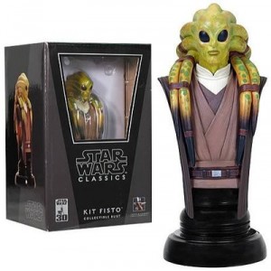 Star Manufacturing International Pbm - Figurine Collectibles - Star Wars - Kit Fisto - Classic Bust