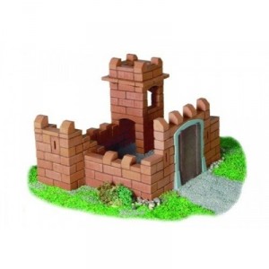 Teifoc - Coffret Petit Château, 1 Plan - Tei3500