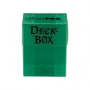 Ultra Pro Asmode - Jeu De Cartes - Bote Polydeck Pour 75 Deck Protectors - Vert Nacr