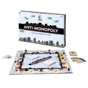 University Games - Game Company - Anti-Monopoly