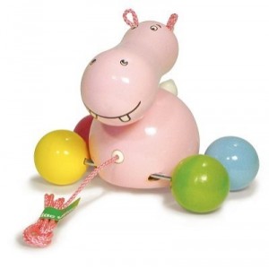 Vilac pull toys - Baby Hippolyte