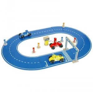 Vilac - Wooden Toys - Box Car Race