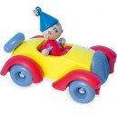 Vilac - Jouets En Bois - Oui Oui Articulé En Voiture