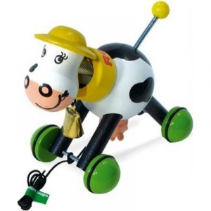 Vilac - Wooden Toys - Rosy The Cow