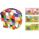 Vilac - Puzzle Pour Enfants - Puzzle Elmer