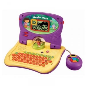 Vtech - Genius Computer for Child Dora (PC + Screen Keyboard)