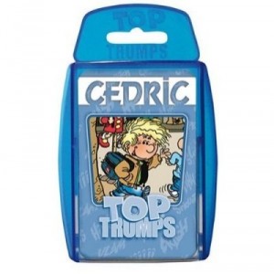 Winning Moves - Card Games - Top Trumps Cédric