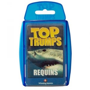 Winning Moves - Card Games - Top Trumps Sharks