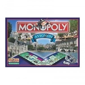 Winning Moves - Jeu De Société - Monopoly Avignon