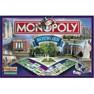 Winning Moves - Game Company - Monopoly Bourges