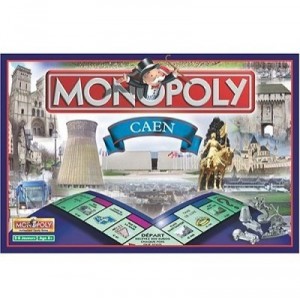 Winning Moves - Monopoly Caen - Game Company