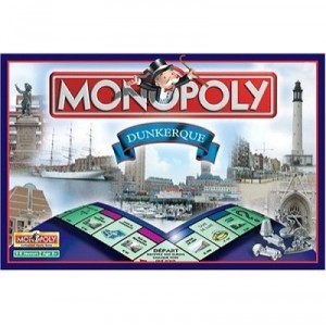 Winning Moves - Game Company - Monopoly Dunkerque