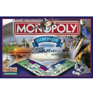 Winning Moves - Game Company - Monopoly Gironde