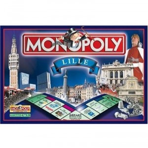 Winning Moves - Jeu De Société - Monopoly Lille